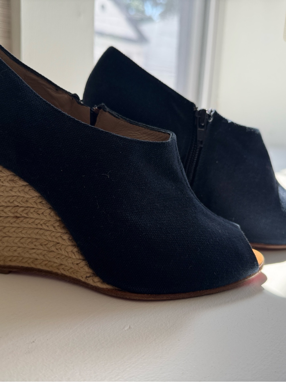 Christian Louboutin Espadrille Wedge Sandals size 6 - Picture 1 of 6